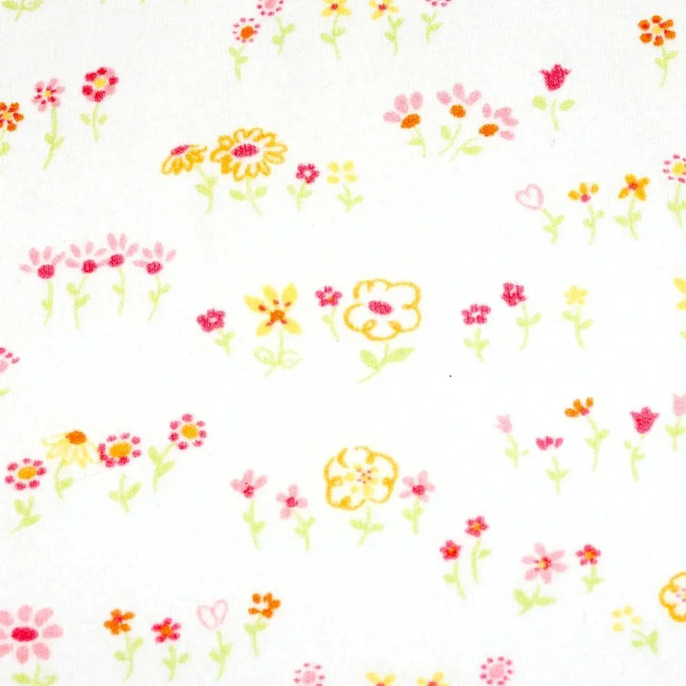 Healthtex Yellow 4 Piece Summertime Butterfly and Flowers Outfit - 6-9 Months